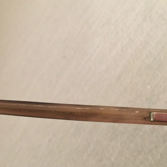 Vera Wang V307 Cat Eye Glasses Frames 53-16-133 - Picture 6 of 11